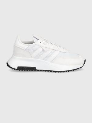 Dětské sneakers boty adidas Originals Retropy GW3313 bílá barva