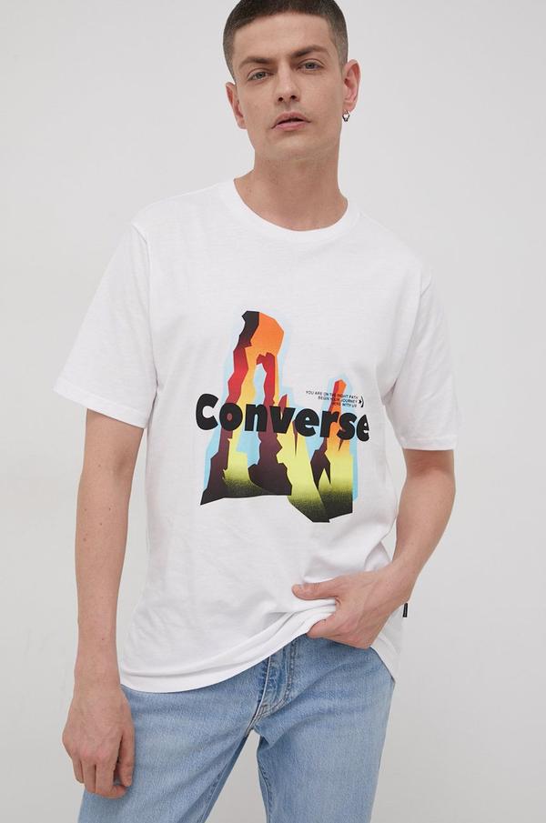 Converse - Bavlněné tričko