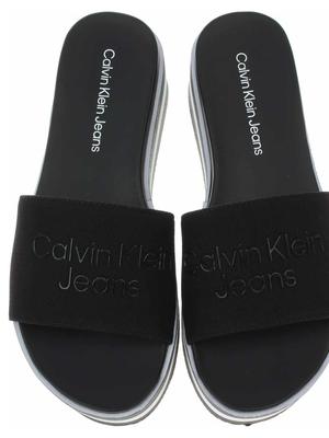 Dámské pantofle Calvin Klein YW0YW00563 BDS black 38