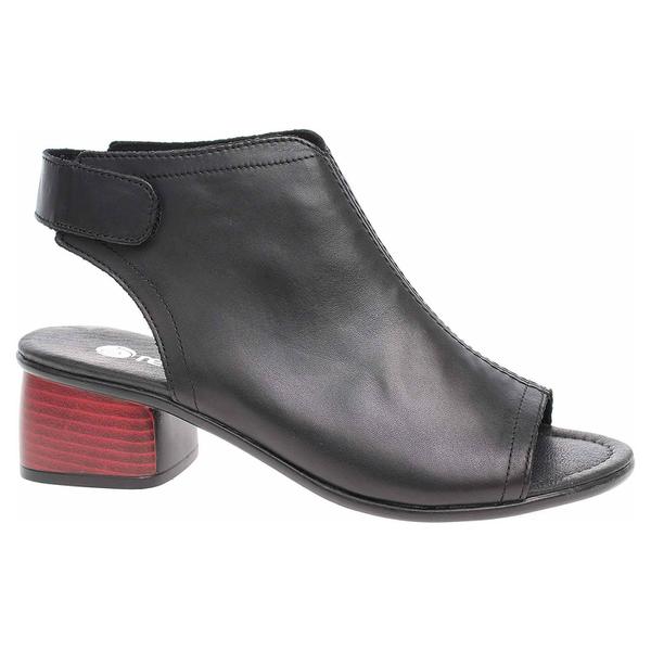 Dámské sandály Remonte R8770-001 schwarz 37