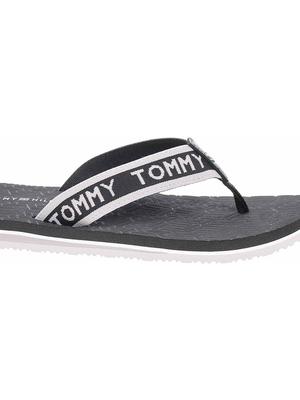 Dámské plážové pantofle Tommy Hilfiger FW0FW04805 BDS black 40