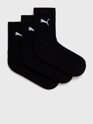 Dětské ponožky Puma 907958. černá barva