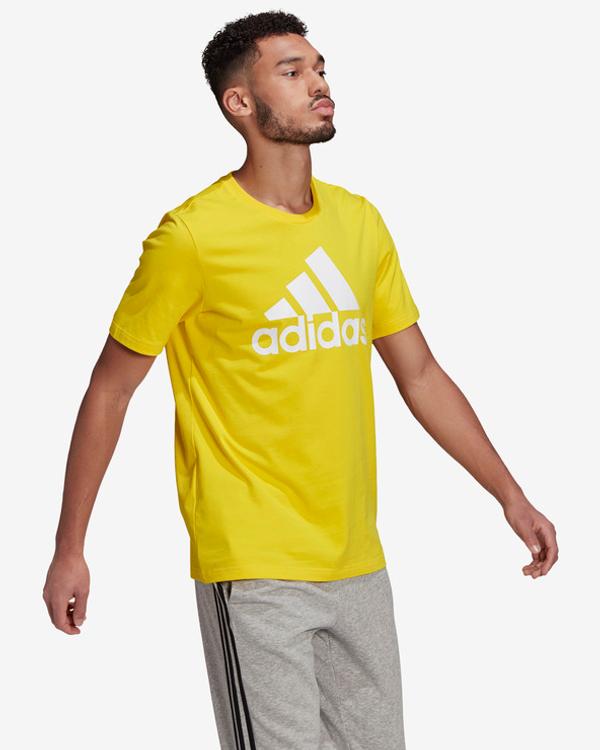 adidas Performance Essentials Big Logo Triko Žlutá