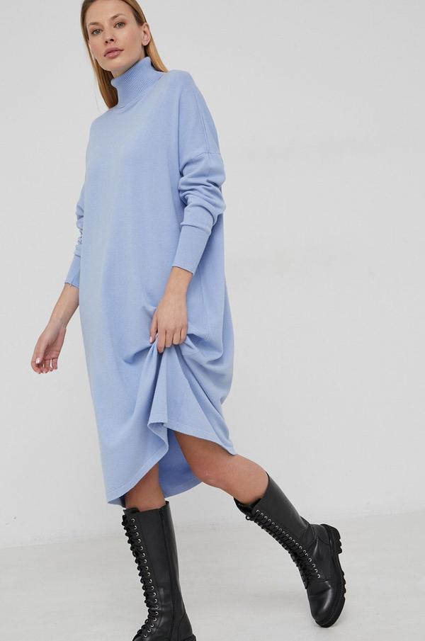 Šaty Answear Lab mini, oversize