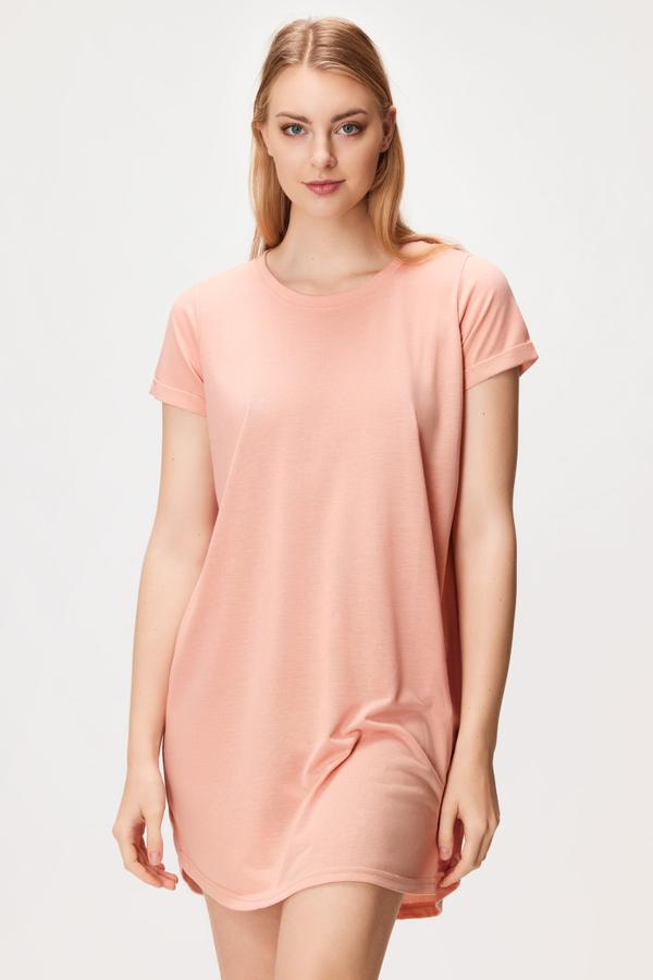 Tričkové šaty Tina růžové S Cotton On