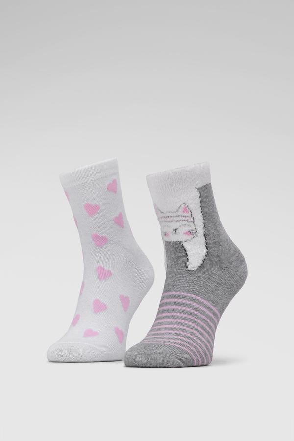 Ponožky a Punčocháče Nelli Blu UD16-8710 (PACK=2 PRS) 31-33