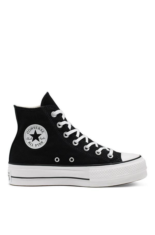 Kecky Converse dámské, černá barva, 560845C-BLACK
