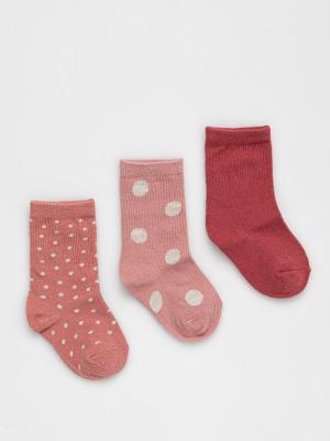Dětské ponožky OVS (3-pack) růžová barva