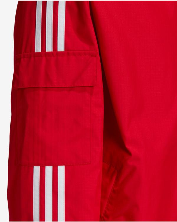 adidas Originals Adicolor Classics 3-Stripes Bunda Červená