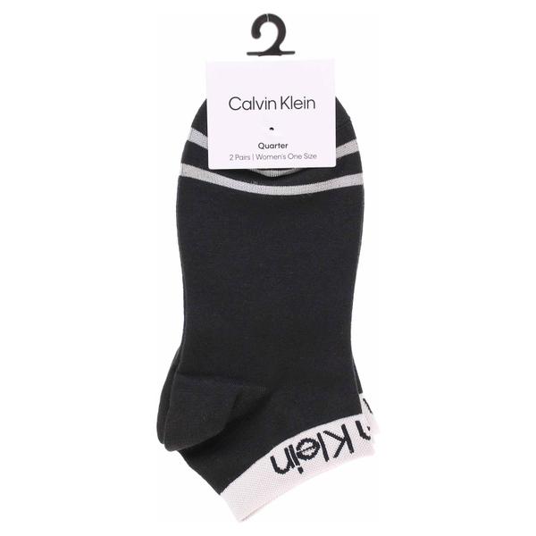 Calvin Klein dámské ponožky 701218775 001 black 41