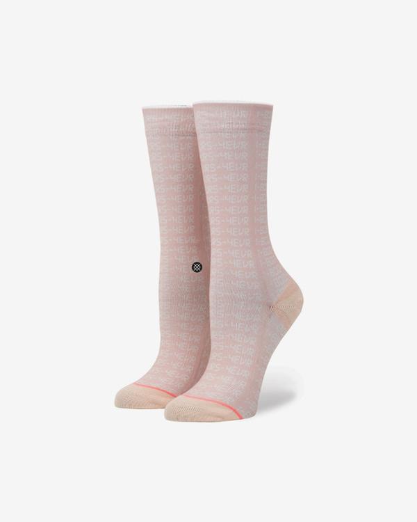 Stance Bling-Bling Ponožky Růžová