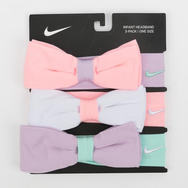 Nike girls 3pk headbands