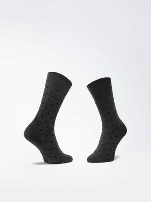 Ponožky Tom Tailor 90188C 39-42 GREY Elastan,Polyamid,Bavlna