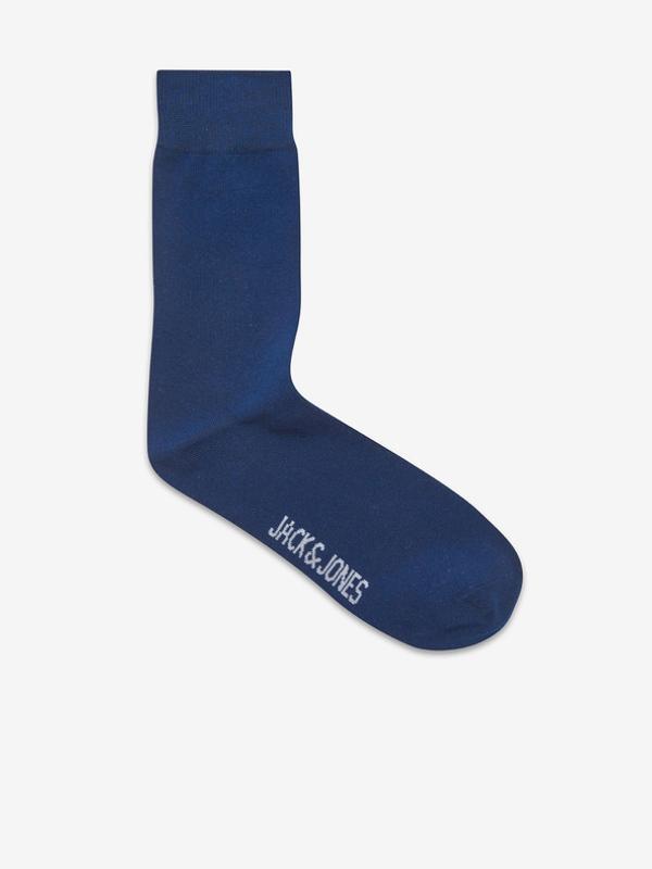 Jack & Jones Flash Ponožky 5 párů Modrá