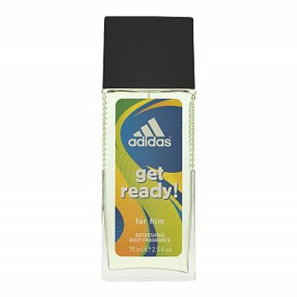 Adidas Get Ready! for Him deodorant s rozprašovačem pro muže 75 ml