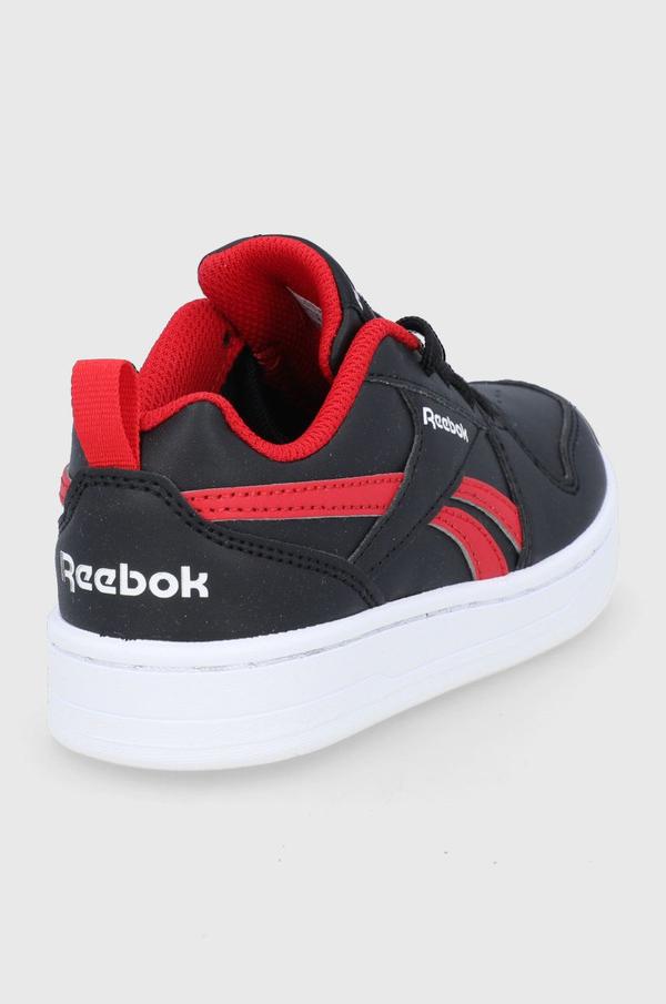 Dětské boty Reebok Classic H04948 černá barva