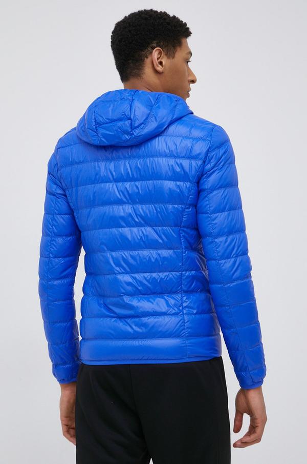 Péřová bunda EA7 Emporio Armani pánská, přechodná