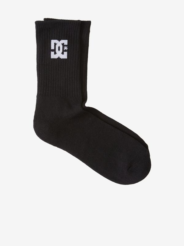 DC Ponožky 5 párů Černá