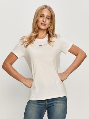 Tričko Nike Sportswear bílá barva