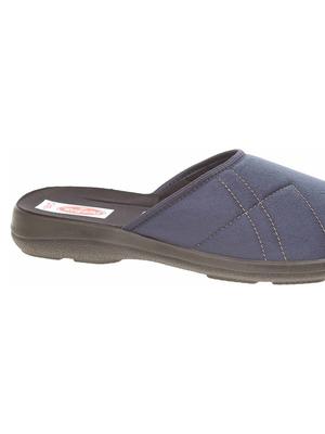 Pánské domácí pantofle Rogallo 22506 modrá 46