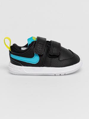Nike Kids - Dětské kožené boty Pico 5