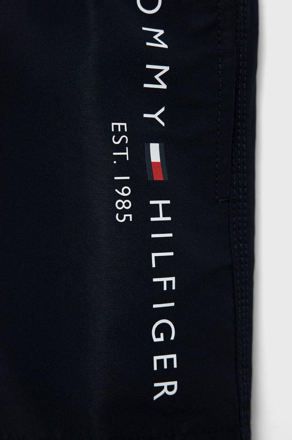 Dětské plavkové šortky Tommy Hilfiger tmavomodrá barva