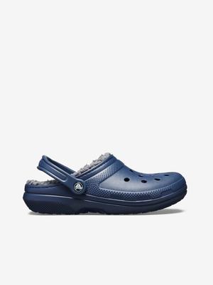 Crocs Pantofle Modrá
