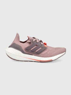 Běžecké boty adidas Performance Ultraboost 22 GX5588 růžová barva