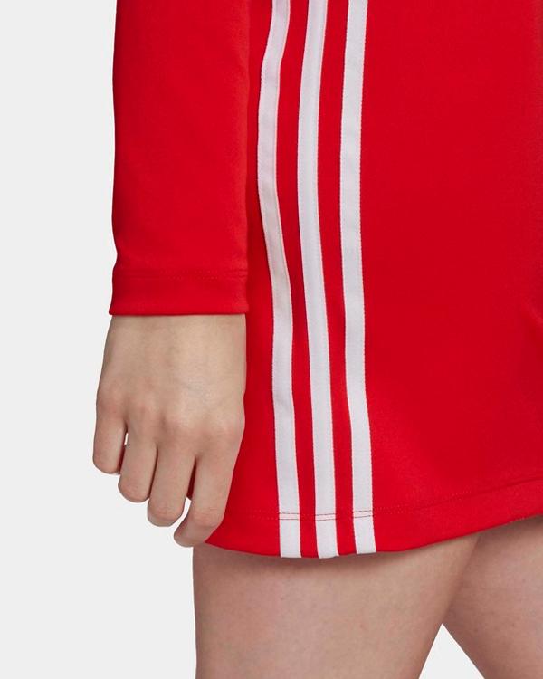 adidas Originals Šaty Červená