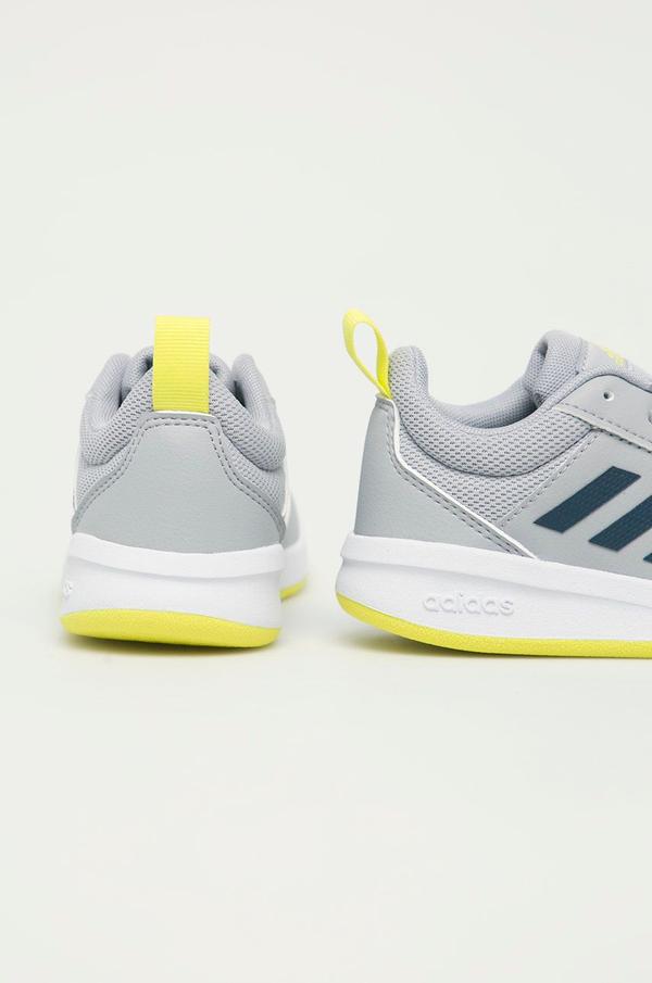 Dětské boty adidas S24038 šedá barva