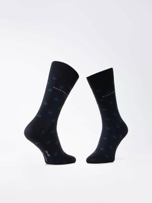Ponožky Tom Tailor 90188C 39-42 NAVY Elastan,Polyamid,Bavlna