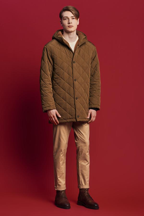 BUNDA GANT D2. ARCTIC PARKA zelená XXL