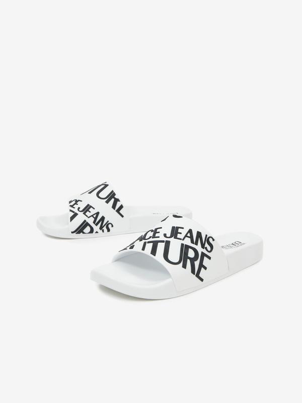 Versace Jeans Couture Pantofle Bílá