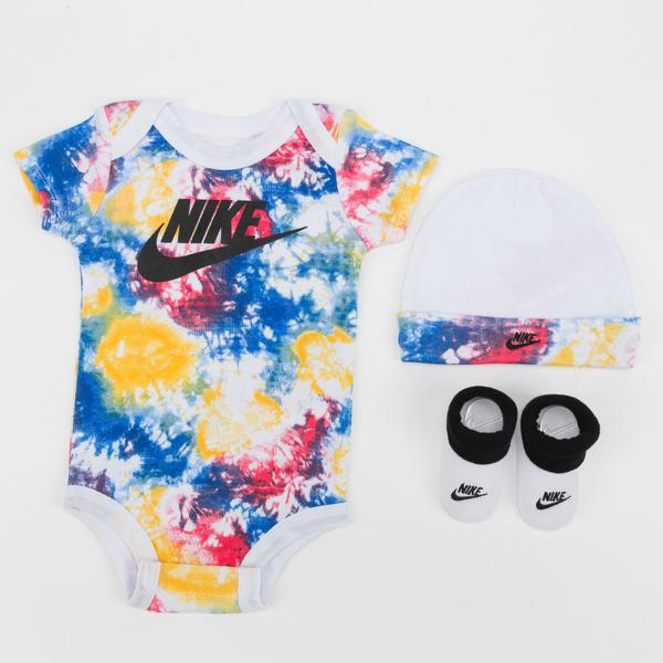 Nike hat, bodysuit & bootie 3-piece set