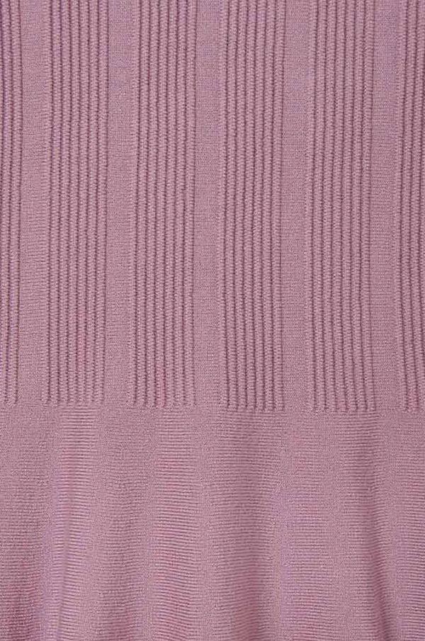 Dívčí šaty Mayoral fialová barva, mini, áčkové