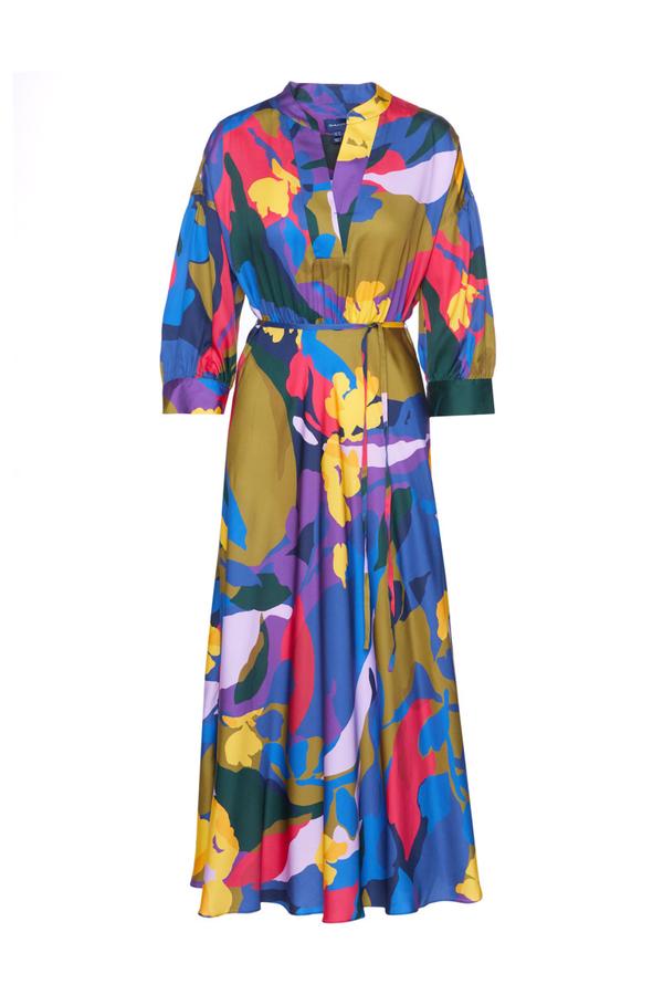 ŠATY GANT D1. SPLENDID FLORAL DRESS různobarevná 40