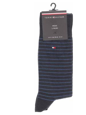 Tommy Hilfiger pánské ponožky 100001496 054 tommy blue 42