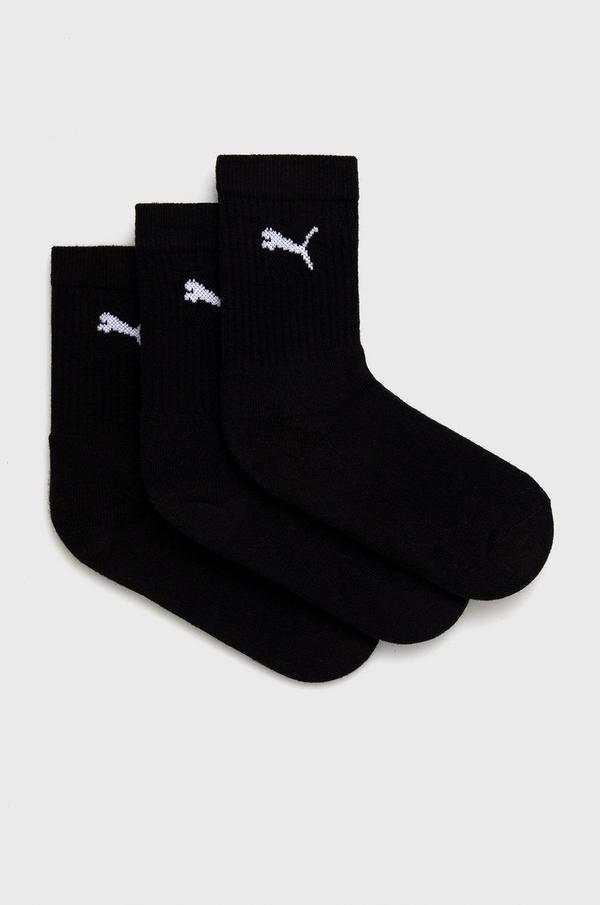 Dětské ponožky Puma 907958. černá barva