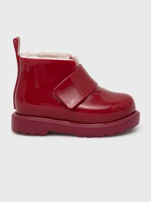 Dětské boty Melissa Chelsea Boot Bb červená barva,