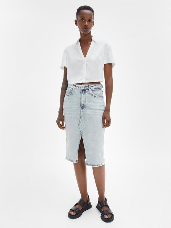 Calvin Klein Jeans Sukně Modrá