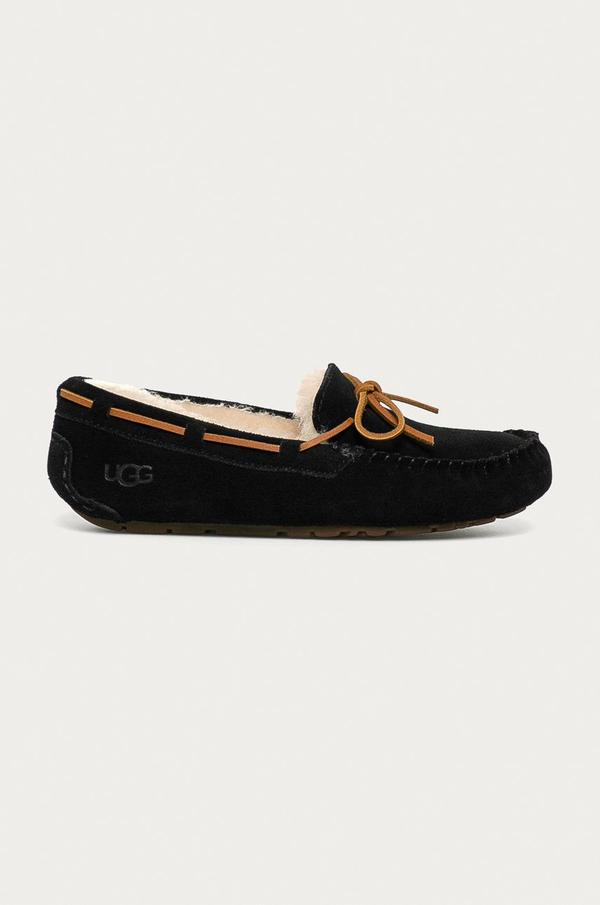 UGG - Semišové papuče Dakota