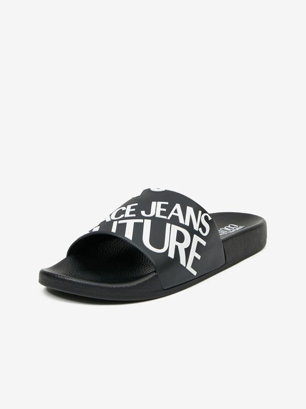 Versace Jeans Couture Pantofle Černá