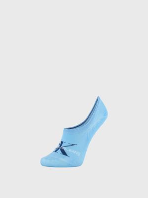 Dámské ponožky  Brooklyn modré uni Calvin Klein