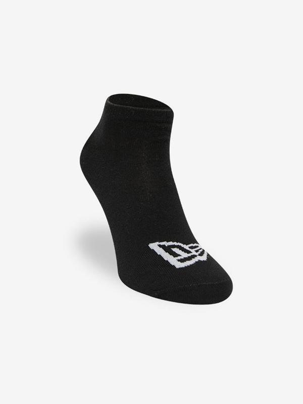 New Era Ponožky 3 páry Černá