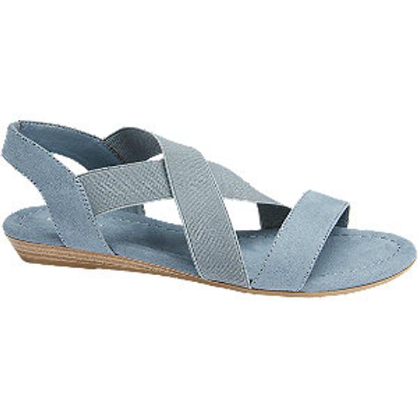 Modré sandály Graceland