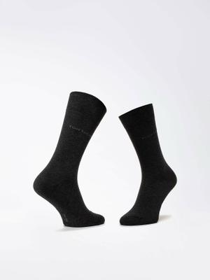 Ponožky Tom Tailor 90187C 39-42 GREY Polyamid,Bavlna