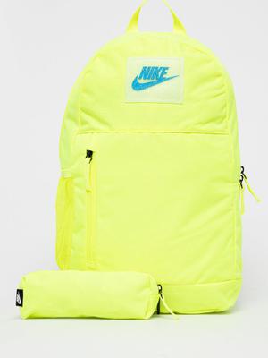 Dětský batoh Nike Kids zelená barva, velký, hladký