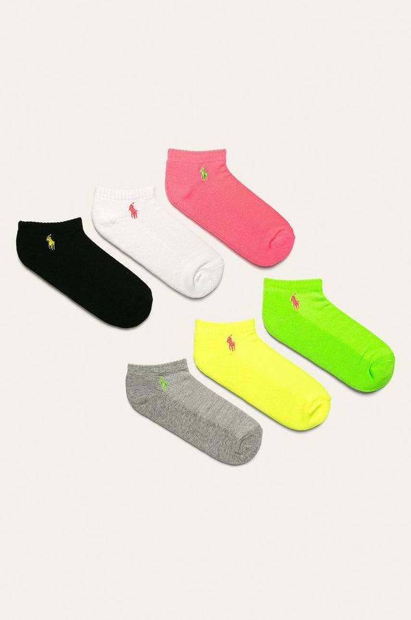 Polo Ralph Lauren - Ponožky (6-pack)