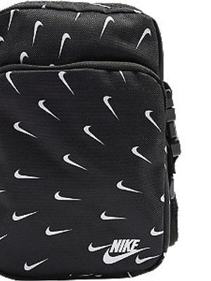 Černá taška přes rameno Nike Heritage (2) Crossbody Bag