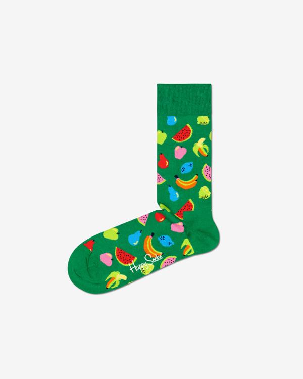 Happy Socks Fruit Ponožky Zelená